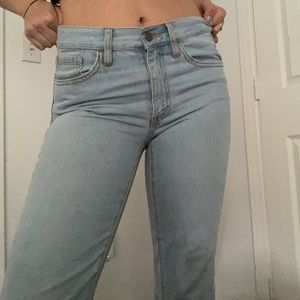 Vans Straight Leg Jeans